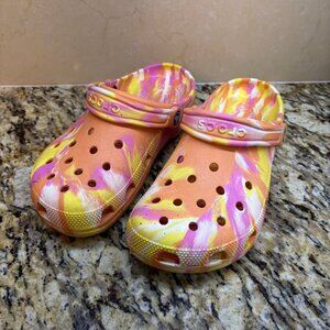 Classic Marbled Clog
